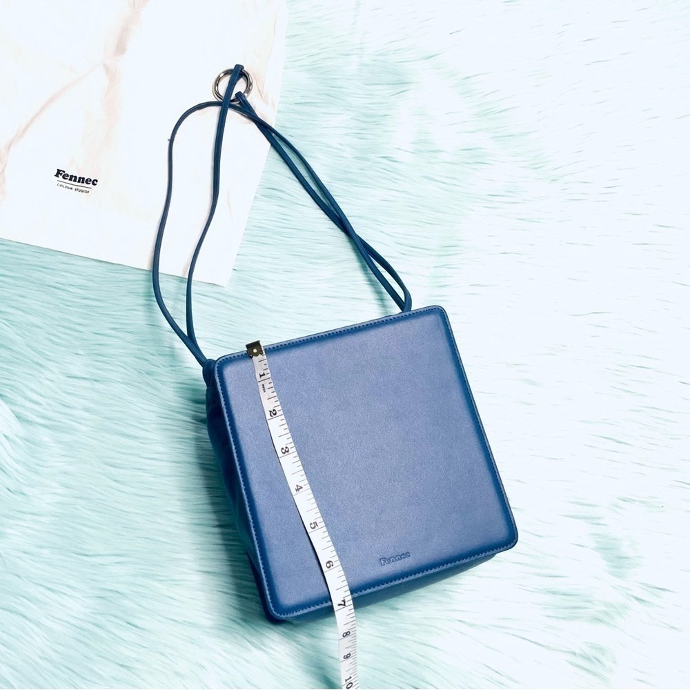 FENNEC TOAST BAG_DUSTY BLUE - Picture 8 of 11